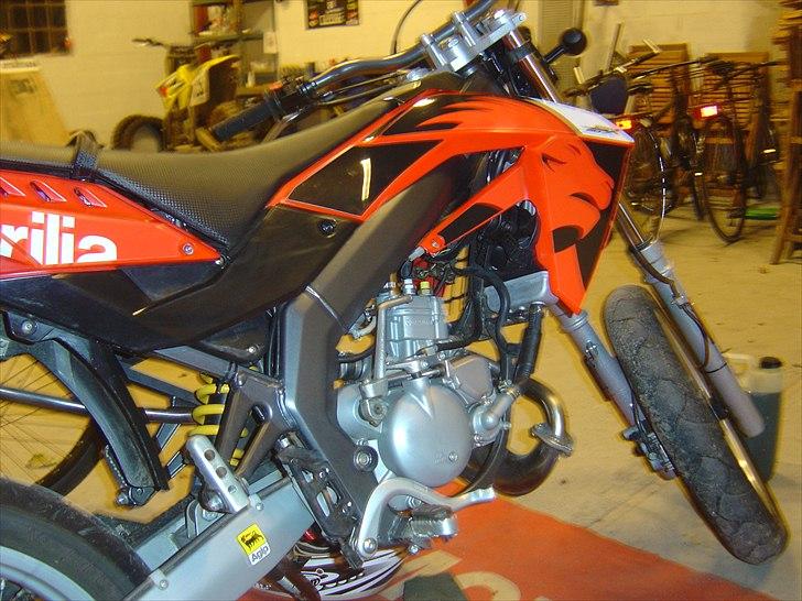 Aprilia sx 50 solgt ! billede 15