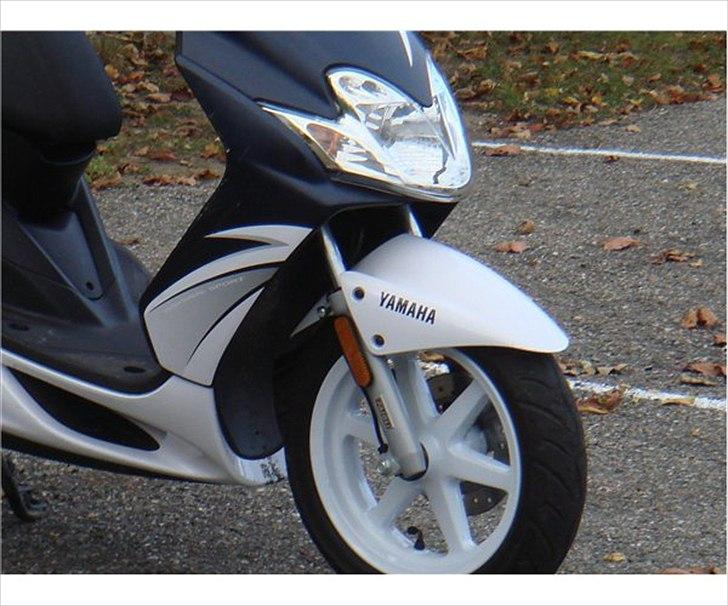 Yamaha Jog R (STJÅLET 29/1 2011) billede 4