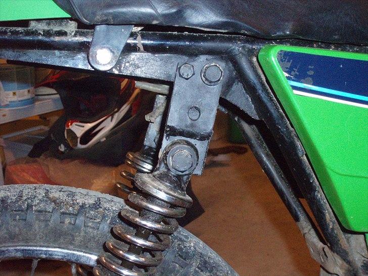 Suzuki dm50 samurai billede 1