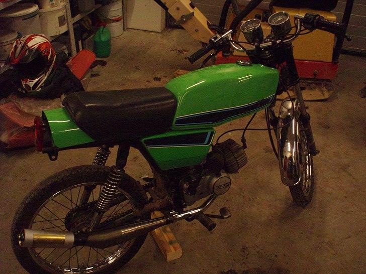 Suzuki dm50 samurai billede 4