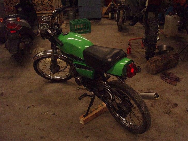 Suzuki dm50 samurai billede 6