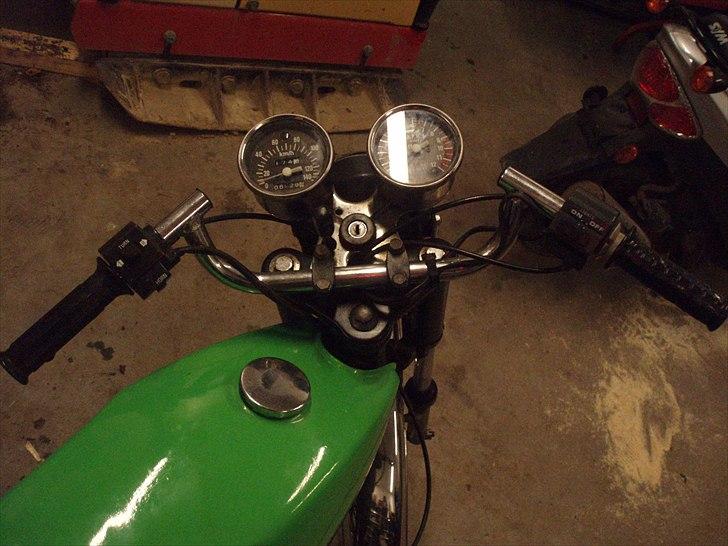 Suzuki dm50 samurai billede 8