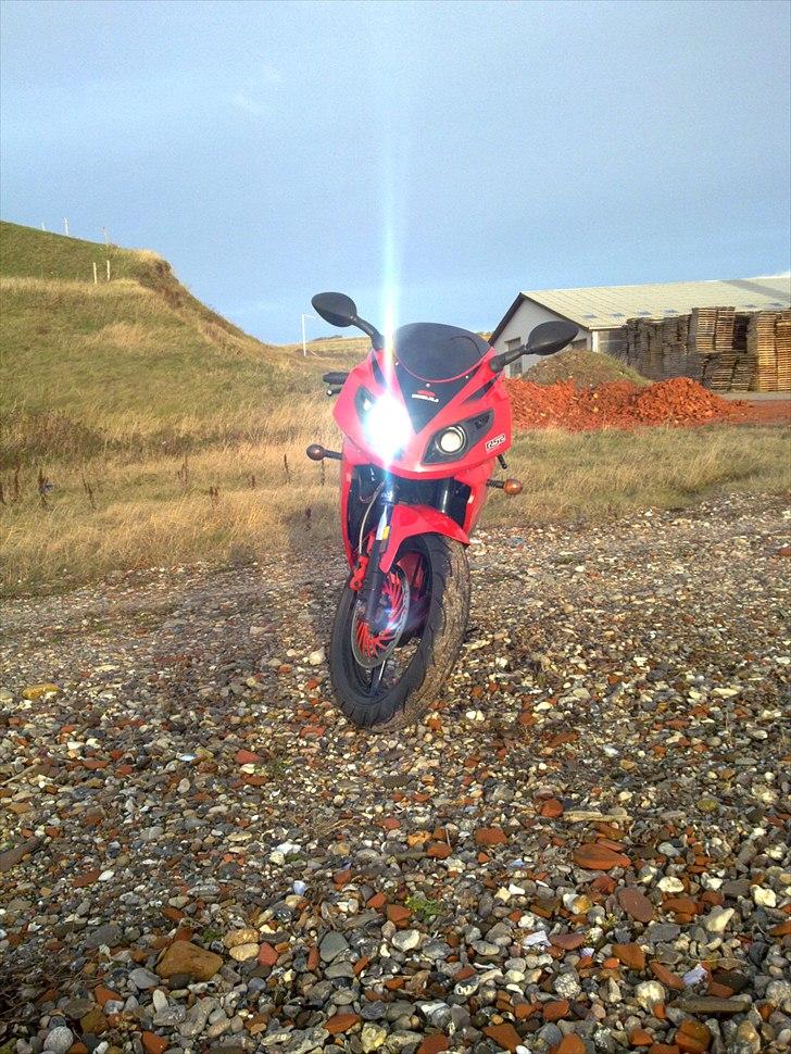 Rieju RS2  - 8000k xenon  billede 12