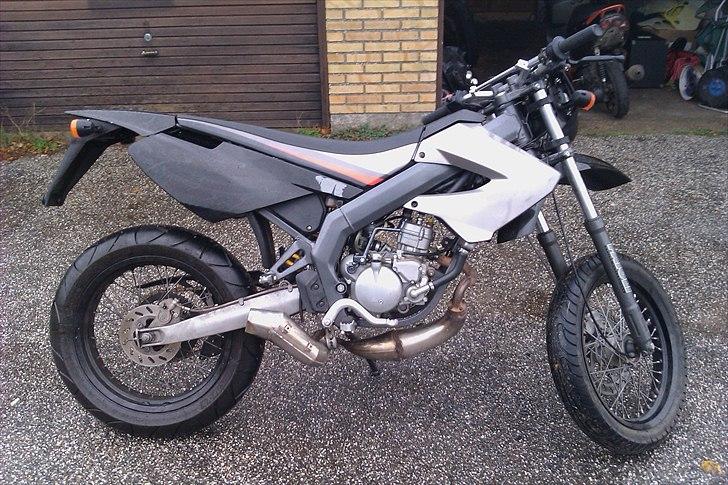 Derbi Senda SM Extreme FØR billede 1