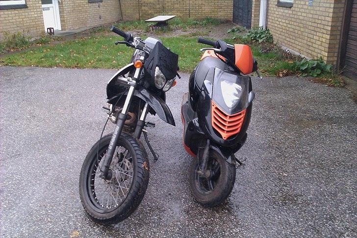 Derbi Senda SM Extreme FØR billede 7