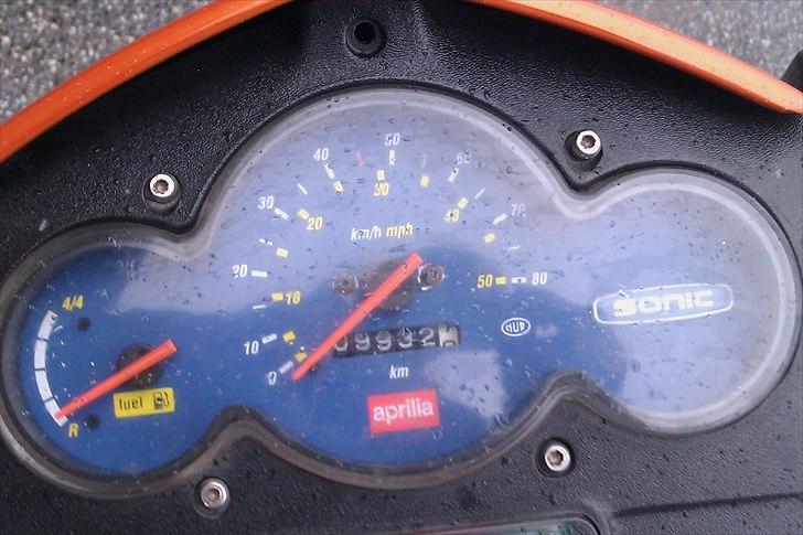 Aprilia Sonic [BYTTET] billede 6