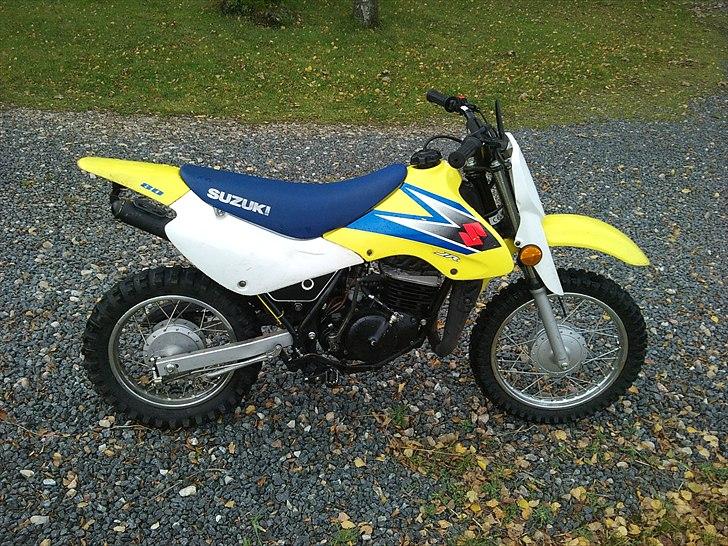 Suzuki crosser 80 cc - :I billede 4