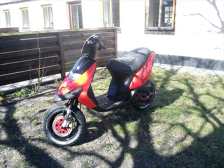 Gilera stalker SOLGT billede 2