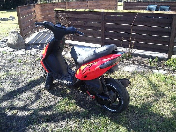 Gilera stalker SOLGT billede 3