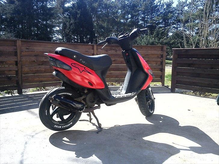 Gilera stalker SOLGT billede 4