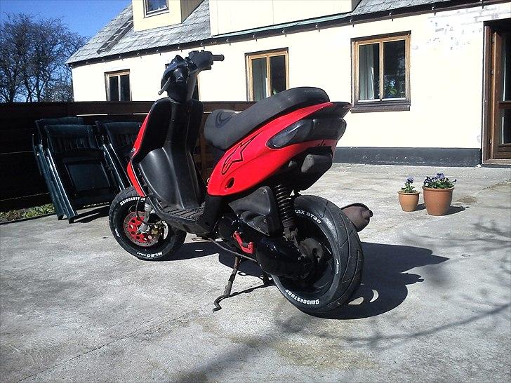 Gilera stalker SOLGT billede 5