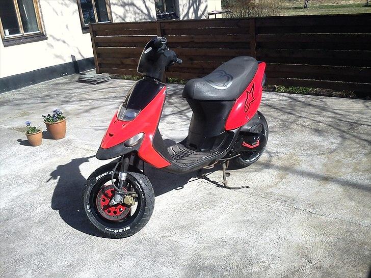 Gilera stalker SOLGT billede 6