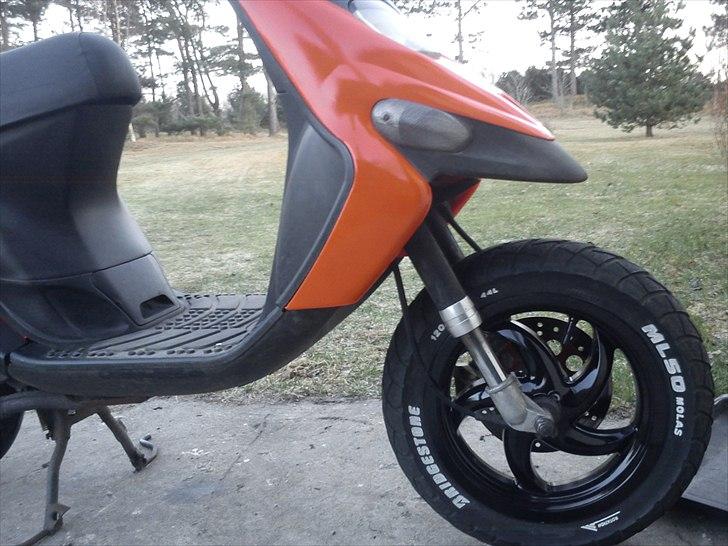 Gilera stalker SOLGT billede 7