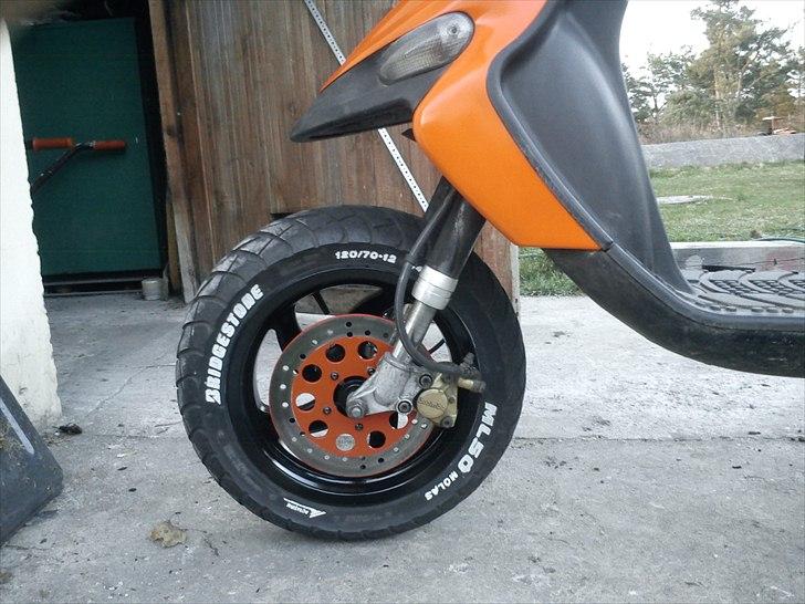 Gilera stalker SOLGT - elsker den store runner skive :D billede 9