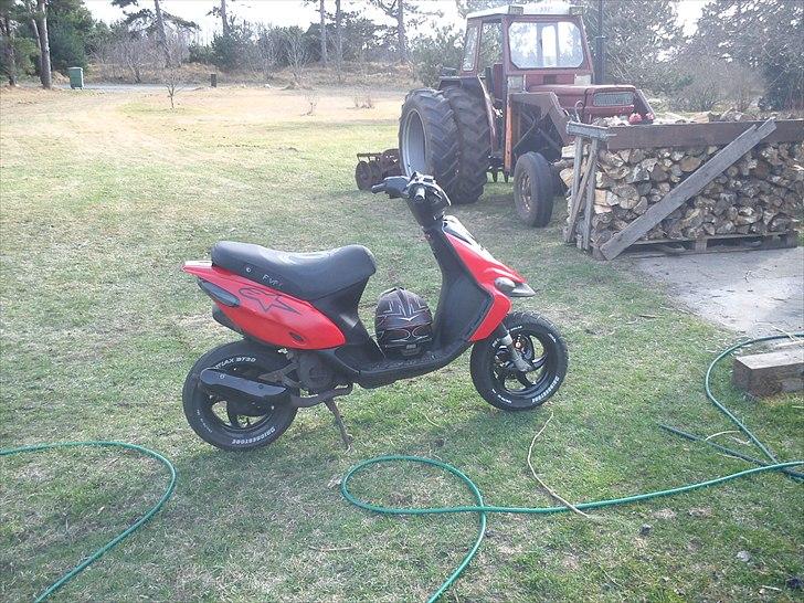 Gilera stalker SOLGT billede 13