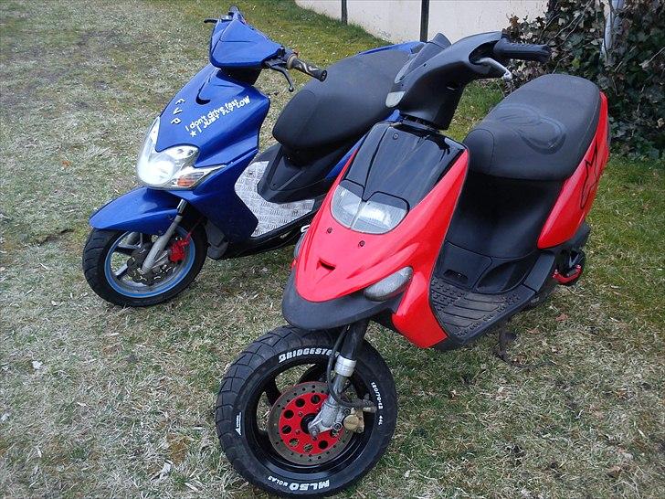 Gilera stalker SOLGT - med min gamle jog r :)  billede 16
