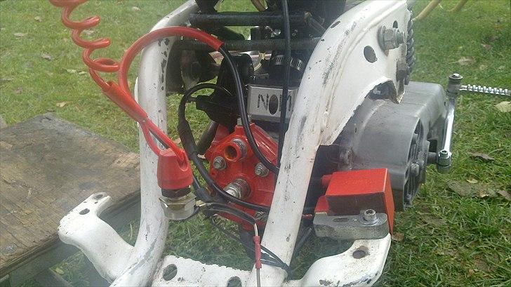 Yamaha Jog lc Manston Redtop billede 2