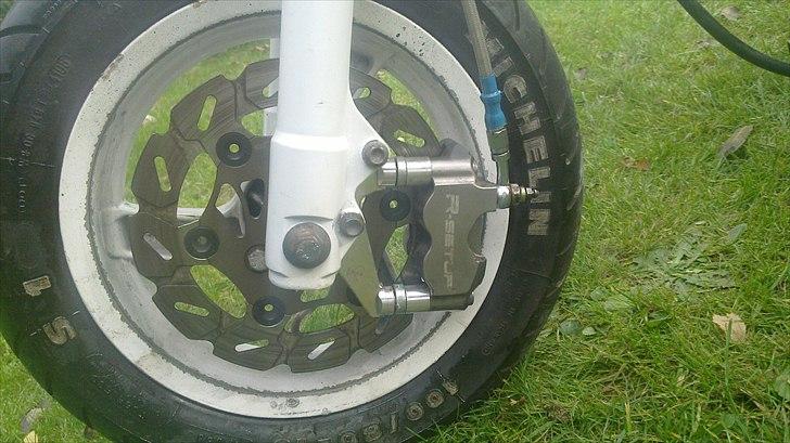 Yamaha Jog lc Manston Redtop billede 3