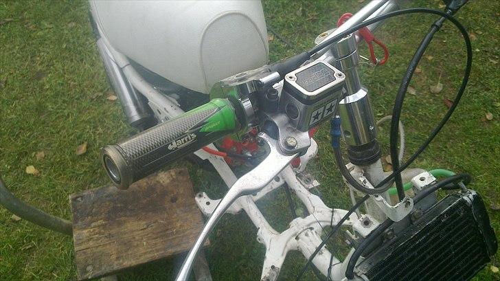 Yamaha Jog lc Manston Redtop billede 4