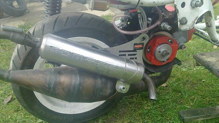 Yamaha Jog lc Manston Redtop billede 6