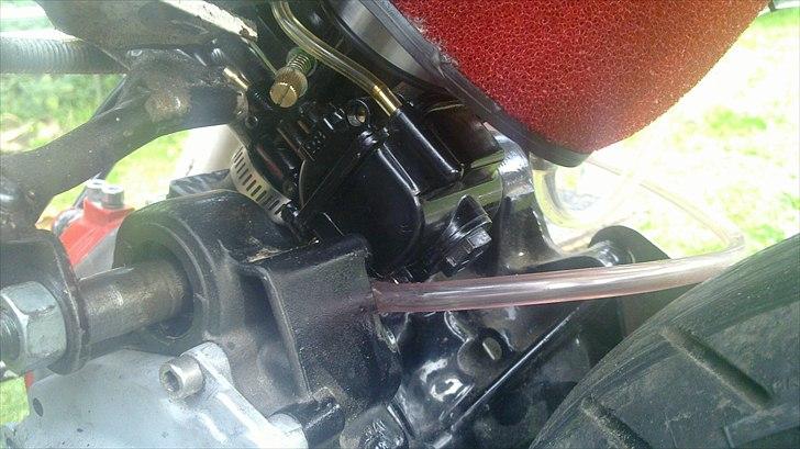 Yamaha Jog lc Manston Redtop billede 7