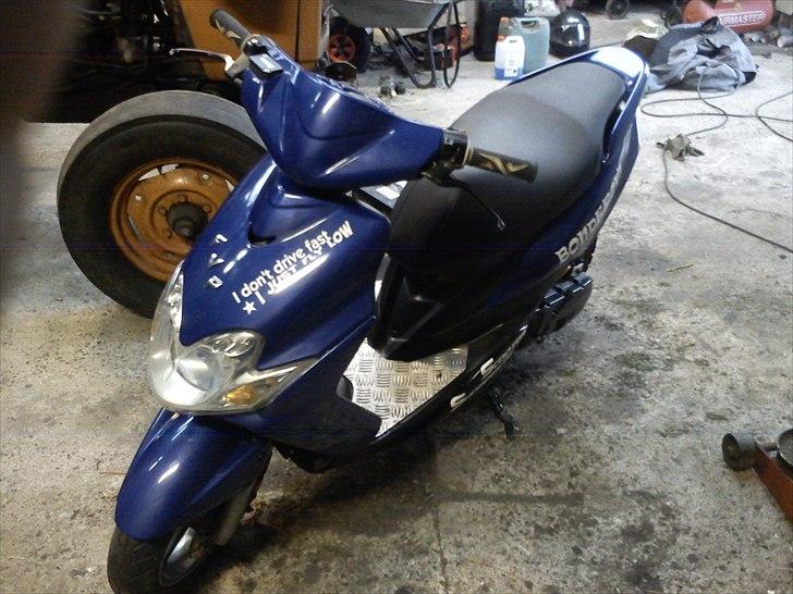 Yamaha Jog R ac "Cille" SOLGT billede 19