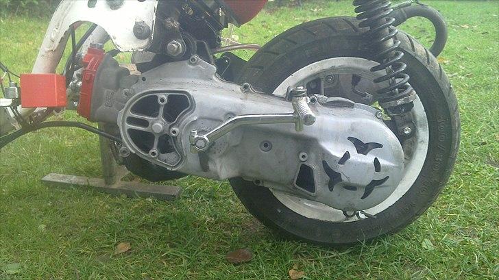 Yamaha Jog lc Manston Redtop billede 8