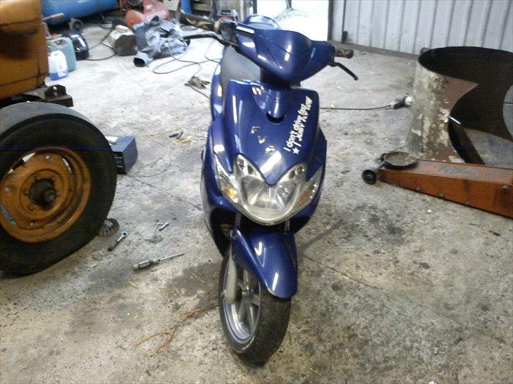 Yamaha Jog R ac "Cille" SOLGT billede 20