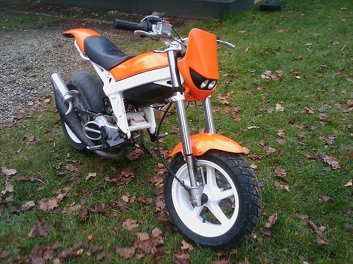 Suzuki street magic (byttet til  billede 2