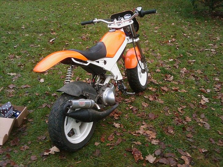 Suzuki street magic (byttet til  billede 4