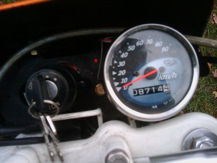 Suzuki street magic (byttet til  billede 8