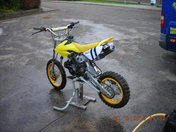 MiniBike dirtbike byttede:) billede 1