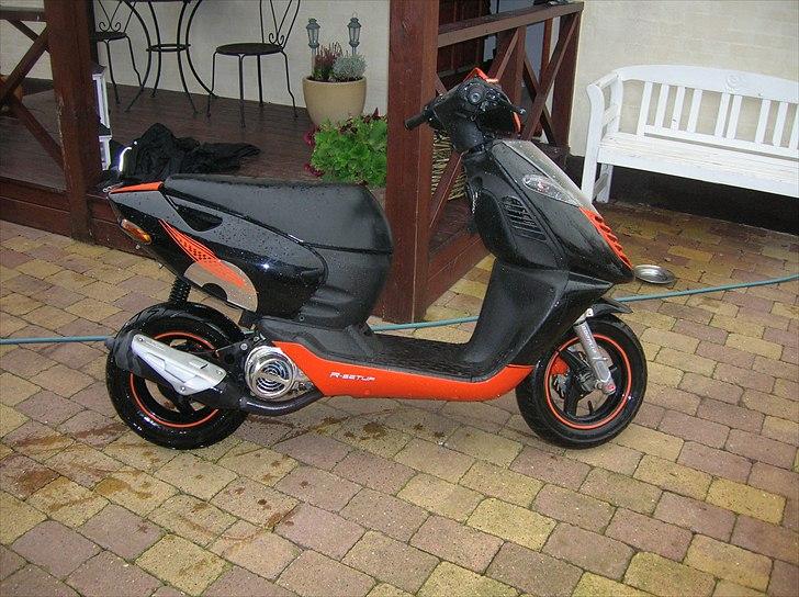 Aprilia Sonic > Byttet < billede 3