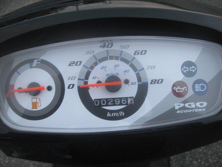 PGO Hot 50 - STJÅLET! billede 4