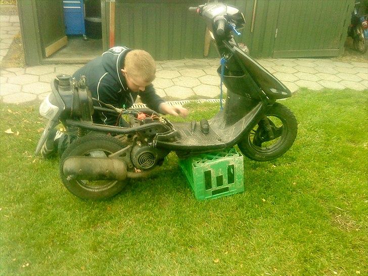 Yamaha jog billede 1