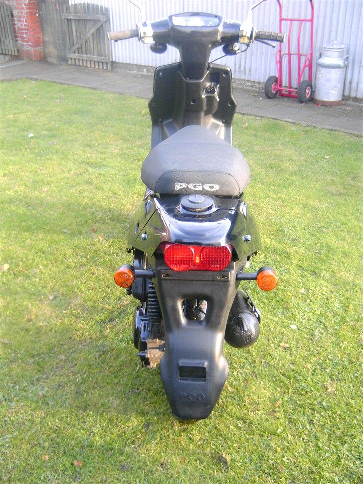 PGO hot 50 SOLGT  billede 4