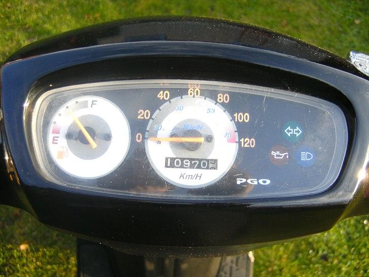 PGO hot 50 SOLGT  billede 6