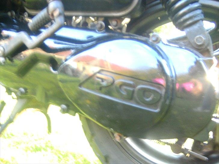 PGO hot 50 SOLGT  billede 7