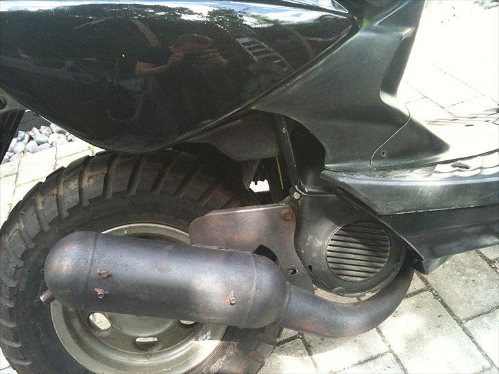 Yamaha Bws Ng: Solgt! billede 6