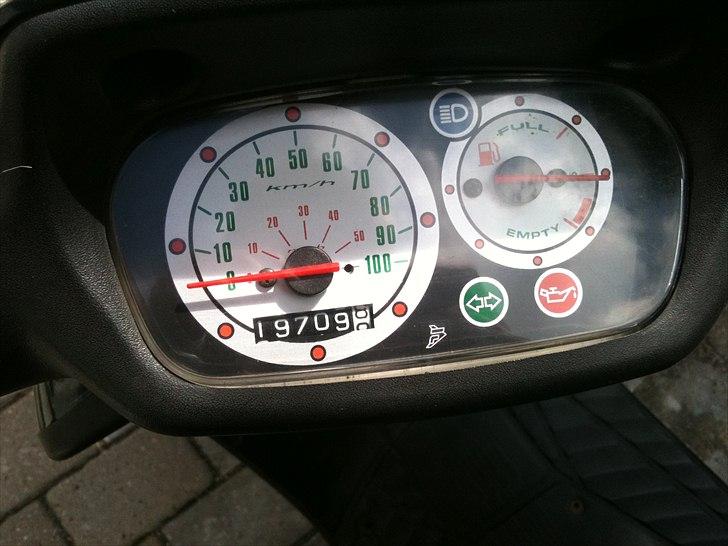 Yamaha Bws Ng: Solgt! billede 9