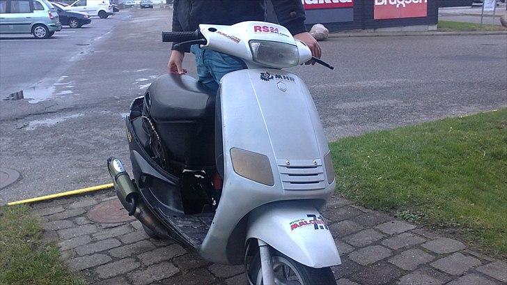 Piaggio zip billede 1