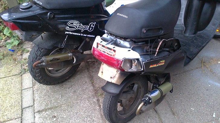 Piaggio zip billede 6