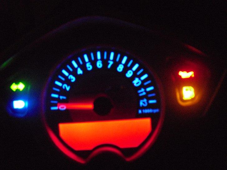 Peugeot Speedfight 3 - Digitalt speedometer! :) billede 6