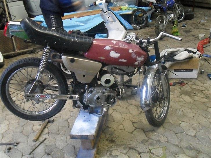 Suzuki K50 4gear DN (sklit ad) billede 1