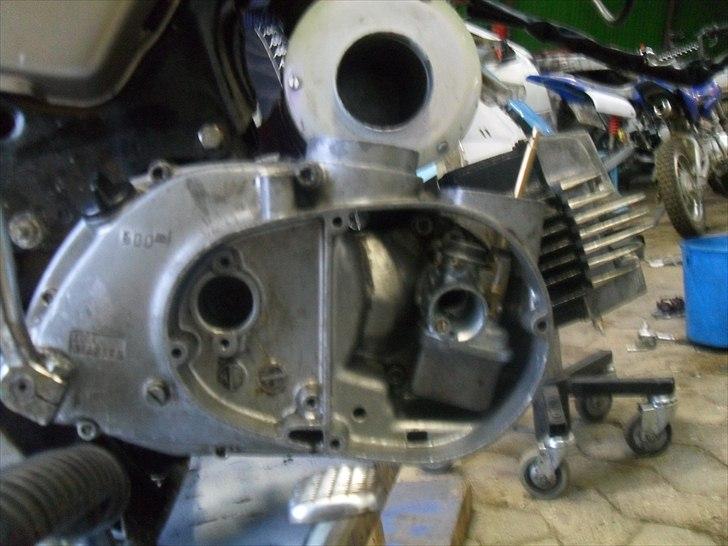 Suzuki K50 4gear DN (sklit ad) billede 2