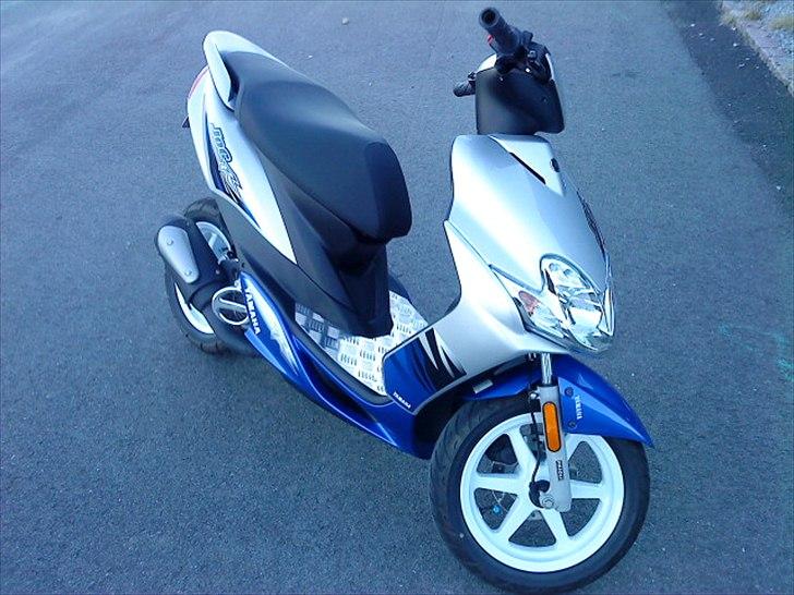 Yamaha Jog R - stjålet billede 2