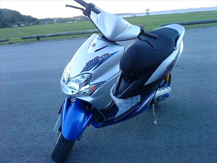 Yamaha Jog R - stjålet billede 4