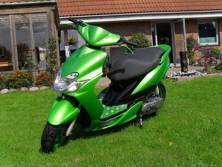 Yamaha jog r SOLGT! billede 1