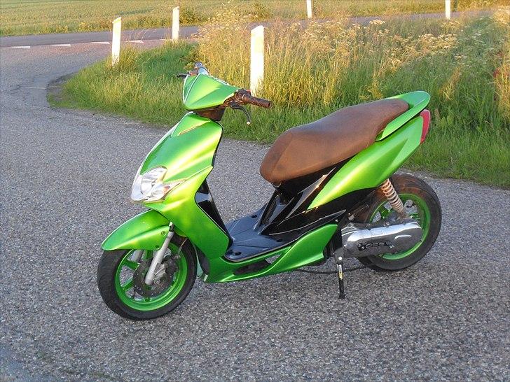 Yamaha jog r SOLGT! billede 4