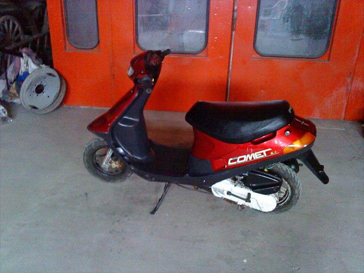 PGO comet (BYTTET) billede 1